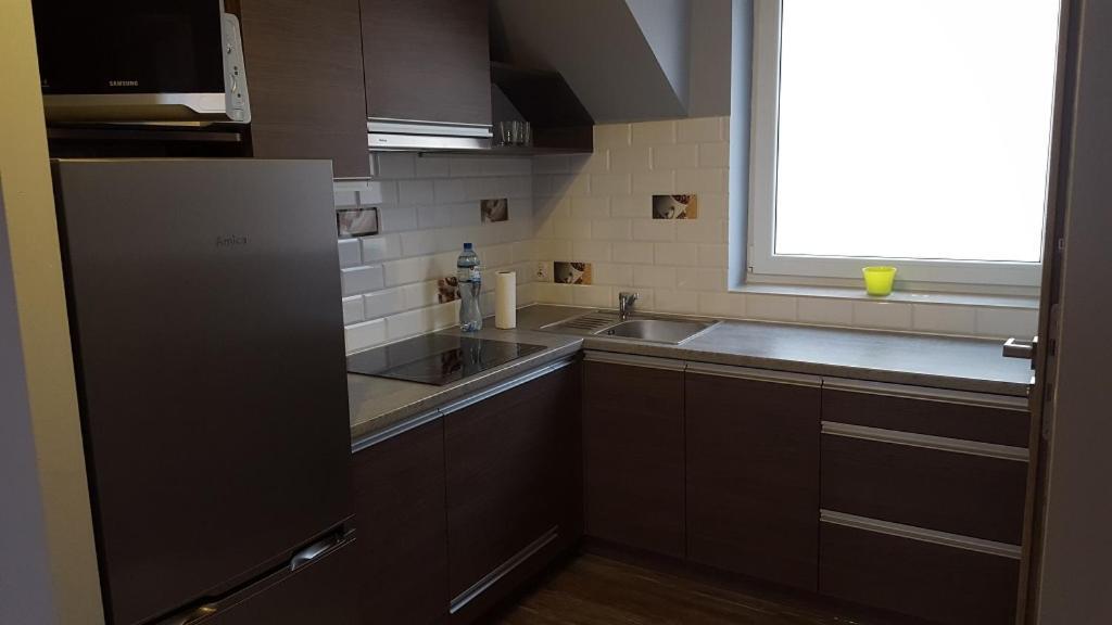 גיז'יצקו Apartament Unii Europejskiej מראה חיצוני תמונה